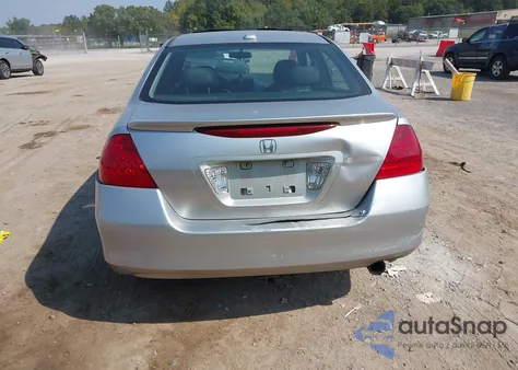 2007 Honda Accord 2.4 Ex from USA, damaged, VIN 1HGCM55847A095312
